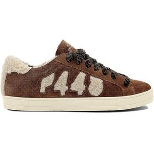 P448 Women's John Faux Shearling Suede Sneakers